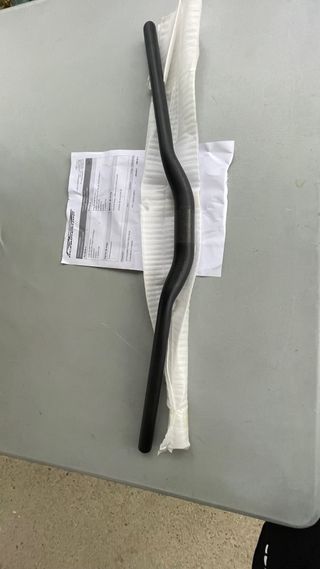 Manillar Carbono BTT Negro