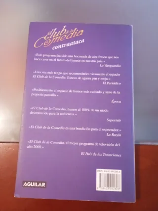 EL CLUB DE CLUB DE LA COMEDIA CONTRAATACA