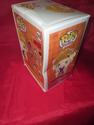 Funko Pop! Dragon Ball Z 518 Gohan SSJ2