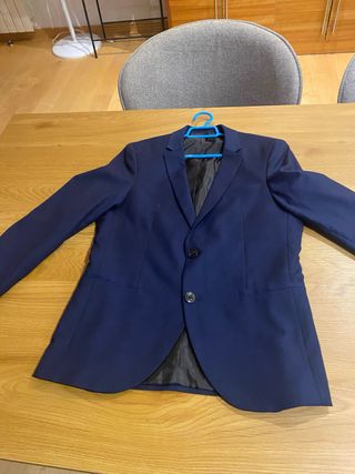 Americana Jack & Jones Azul adolescente 12-14 años