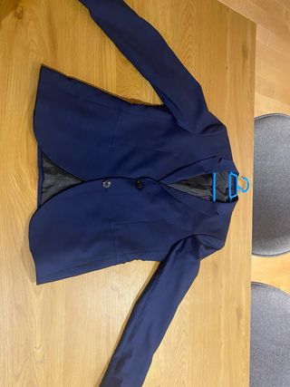 Americana Jack & Jones Azul adolescente 12-14 años