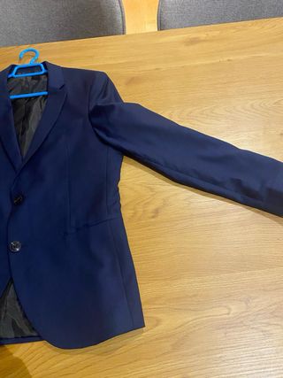 Americana Jack & Jones Azul adolescente 12-14 años