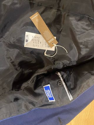 Americana Jack & Jones Azul adolescente 12-14 años