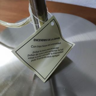 Coppia di lampade da tavolo regolabili in altezza
