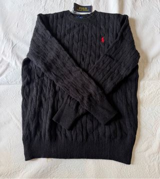 Maglione Polo Ralph Lauren nero