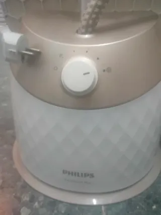 Plancha de vapor vertical Philips
