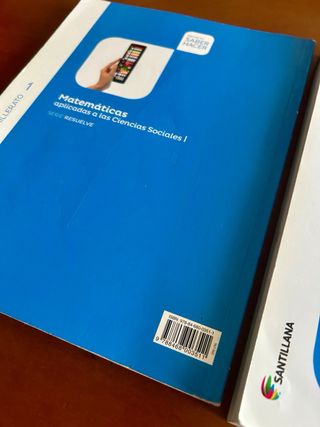 Matemáticas Aplicadas A Las CC.SS. I