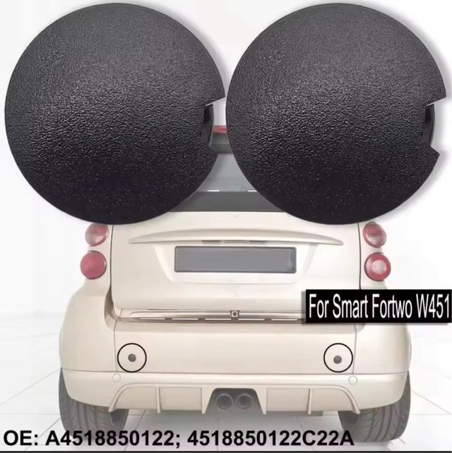 Tapones Defensa Trasera Smart Fortwo 451