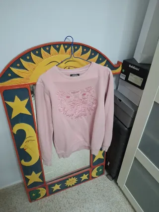 Sudadera Kenzo Rosa Original
