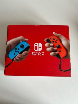 Nueva! Nintendo Switch + accesorios