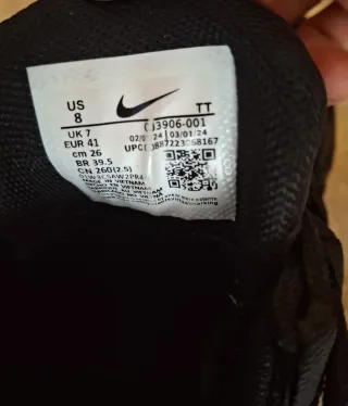Nike Air Max 95 Negras