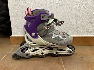 Patines en línea Oxelo niña talla ajustable