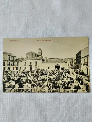 Puertollano 1905 Tarjetas Postales