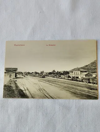 Puertollano 1905 Tarjetas Postales