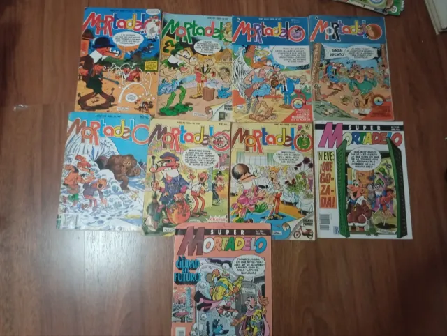 Lote comic mortadelo