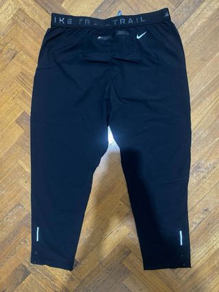 Pantalón Nike Trail Negro Talla M