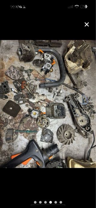 Repuestos Cortasetos Stihl HS 81/82