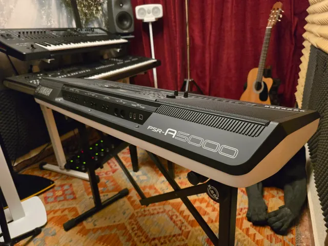 YAMAHA PSR-A5000 Módulo