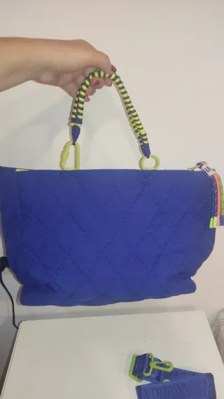 Borsa Agatha Ruiz de la Prada blu diamante
