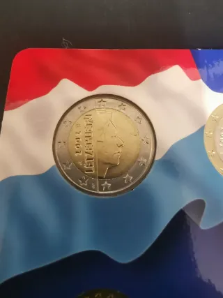 Cartera Euroset Luxemburgo 2002 1ª Emisión