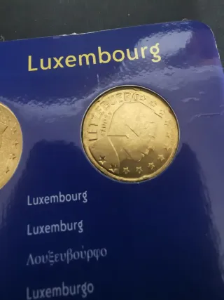 Cartera Euroset Luxemburgo 2002 1ª Emisión