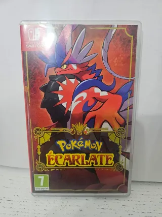 Pokemon Scarlet Nintendo Switch RPG