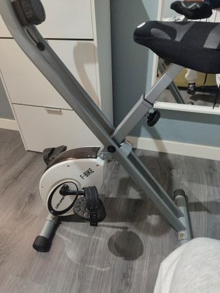 Bicicleta Estática Plegable