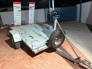 Remolque Plataforma/Batea