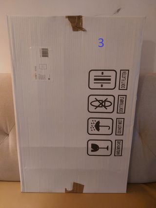 Espelho de casa de banho decorado