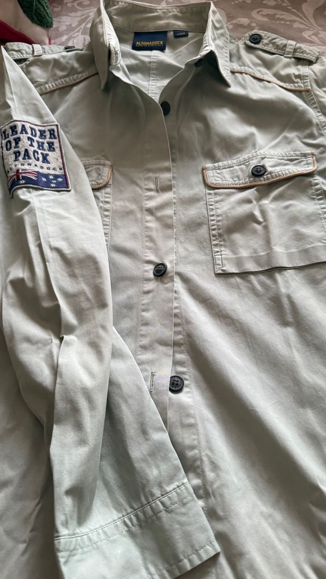 Sobrecamisa Altona Dock Verde