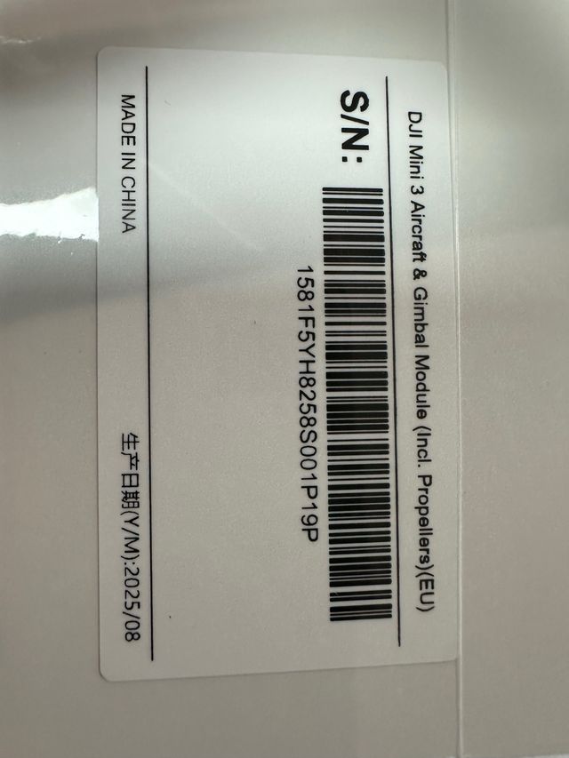 DJI MINI 3 SOLO DRONE #01P19P