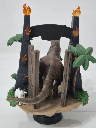 Diorama Jurassic Park Beast Kingdom