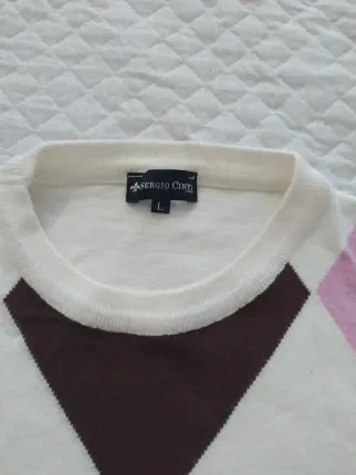 Sergio Cinti Pullover a rombi