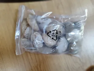 Chimenea Eléctrica Homcom Cristal Negro