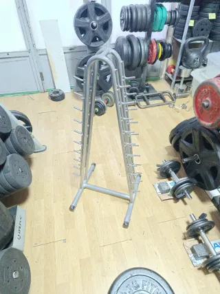 Soporte para mancuernas