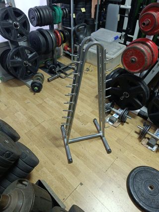 Soporte para mancuernas