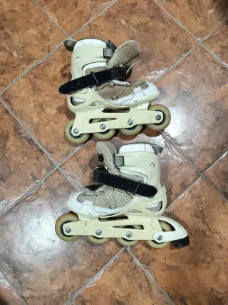 Pattini in linea da donna