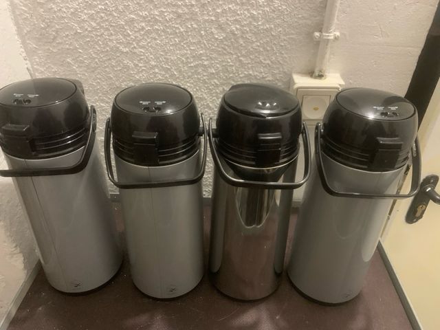 4 Termos Líquidos Cafeteras