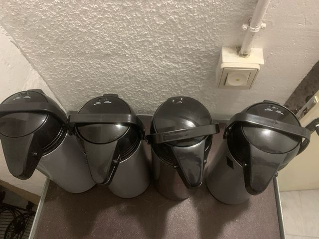 4 Termos Líquidos Cafeteras