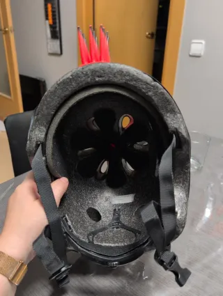 Casco per bici/scooter Punk Crest