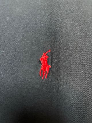 Camiseta Polo Ralph Lauren Negra Talla XL