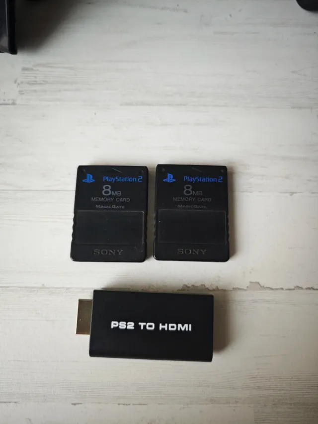 Consola PlayStation 2 completa