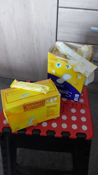 Tampones Carrefour Compact x32
