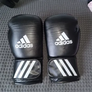 Guantes Boxeo Adidas Negros