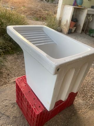 Fregadero Pica Galería Roca Blanca