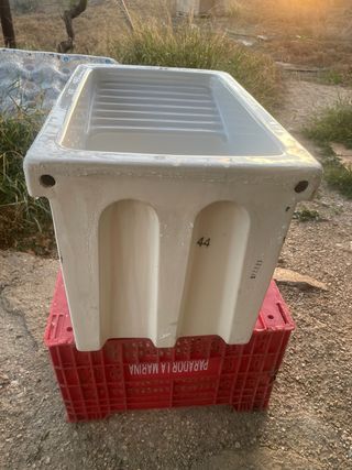 Fregadero Pica Galería Roca Blanca