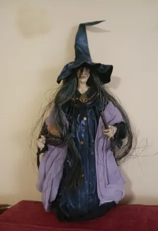 Strega Halloween Decorazione 40 cm