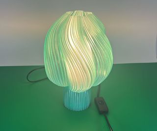 Lámpara Velara Verde – Naturaleza y diseño en uno