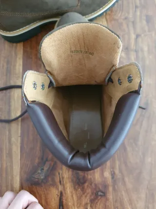 Botas veganas Will's Vegan Store marrones