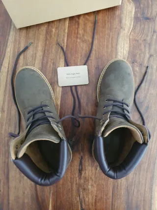 Botas veganas Will's Vegan Store marrones